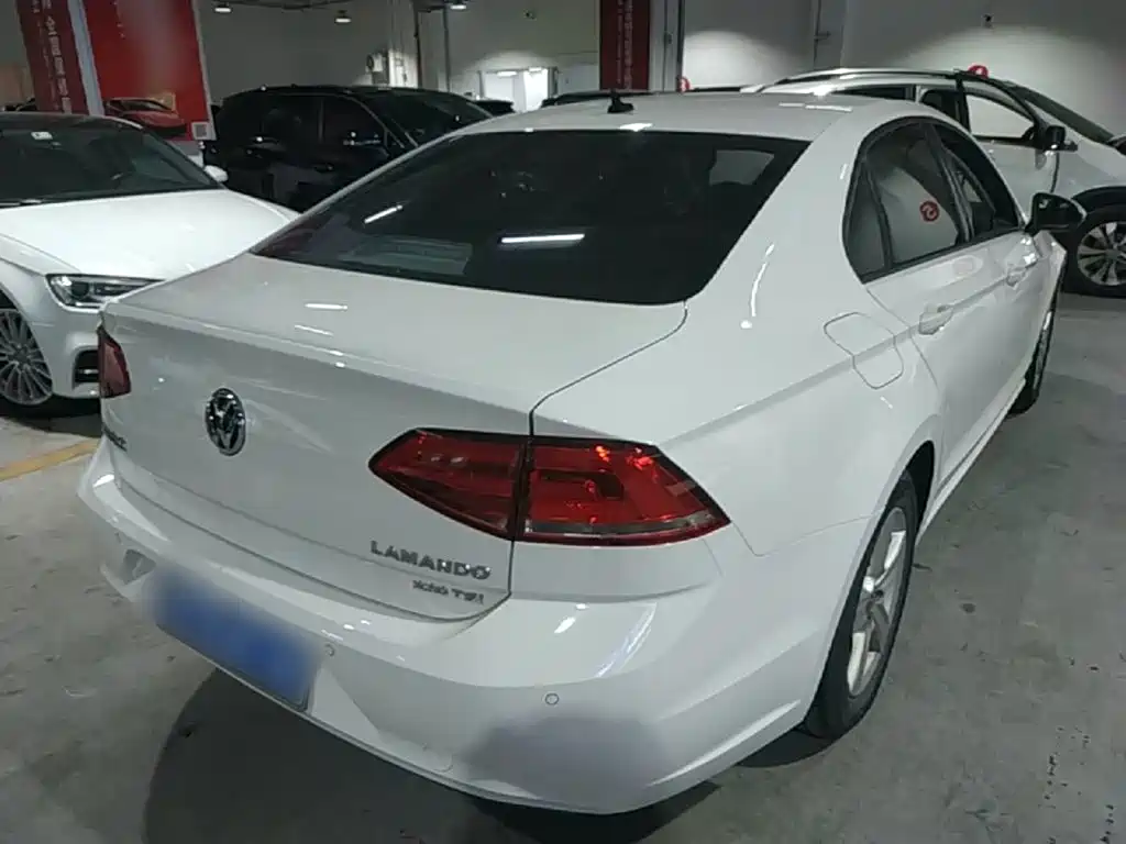 Volkswagen Lamando — миниатюра 7