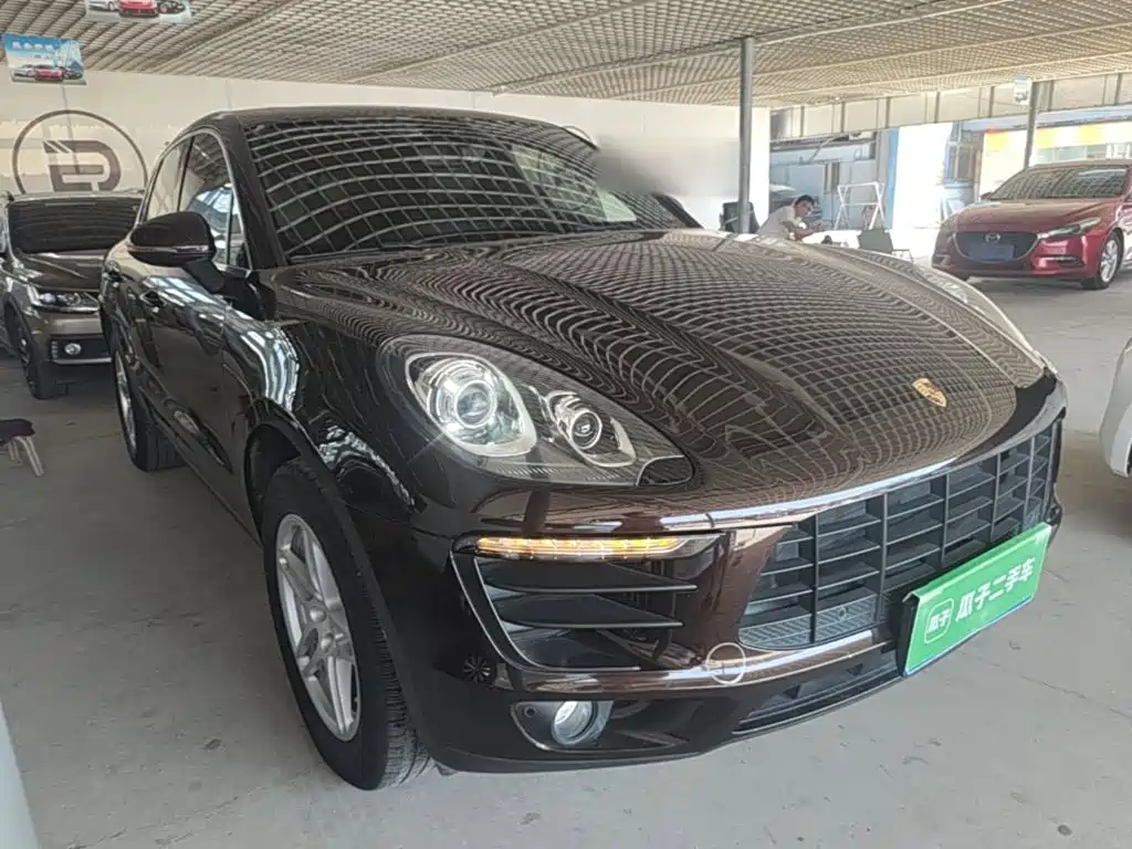 Porsche Macan — миниатюра 4