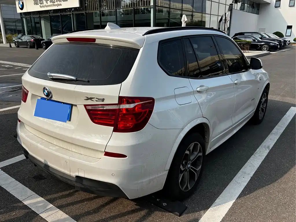 BMW X3 (Import) — миниатюра 3