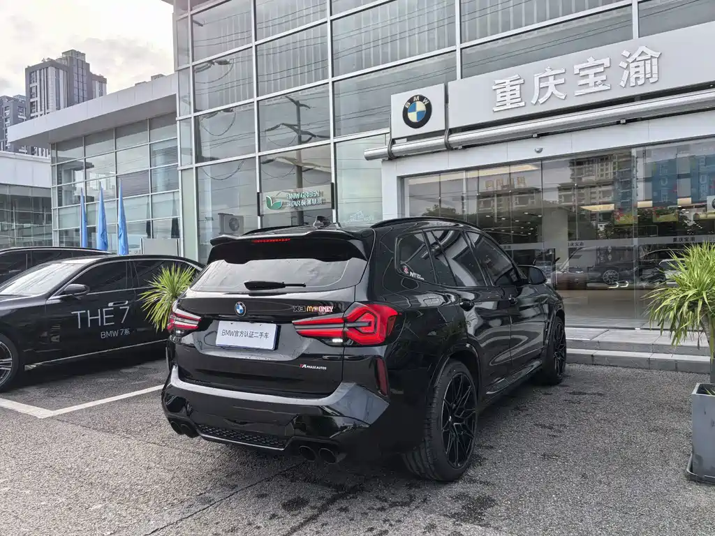 BMW X3 M — миниатюра 18