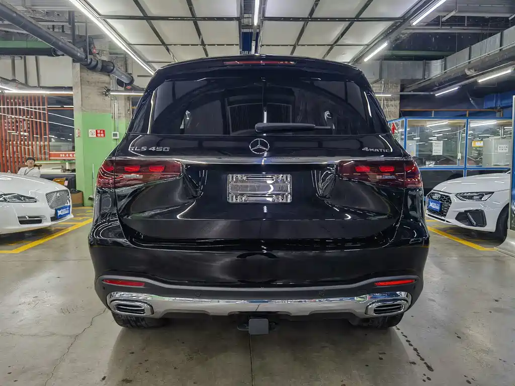 Mercedes-Benz GLS — миниатюра 5