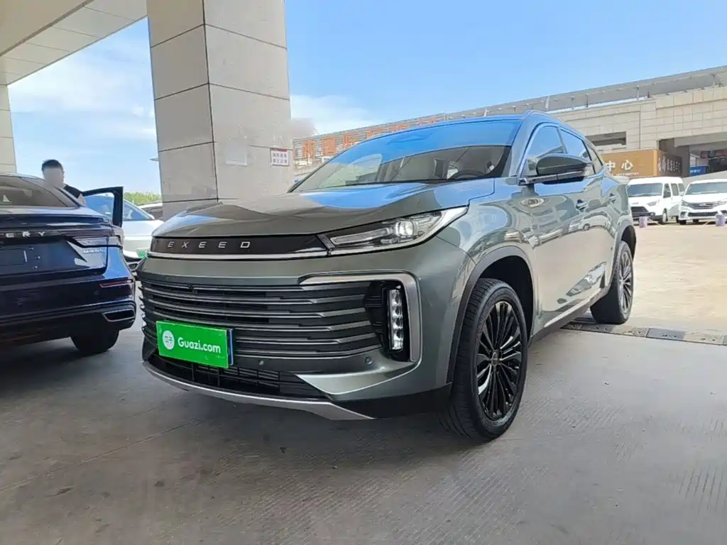 Exeed Lingyun — миниатюра 2