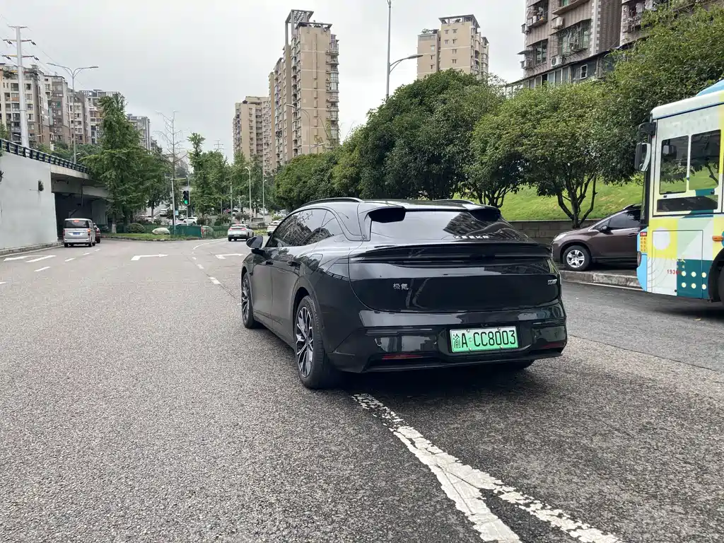 Zeekr Крайний Криптон 007 GT — миниатюра 12