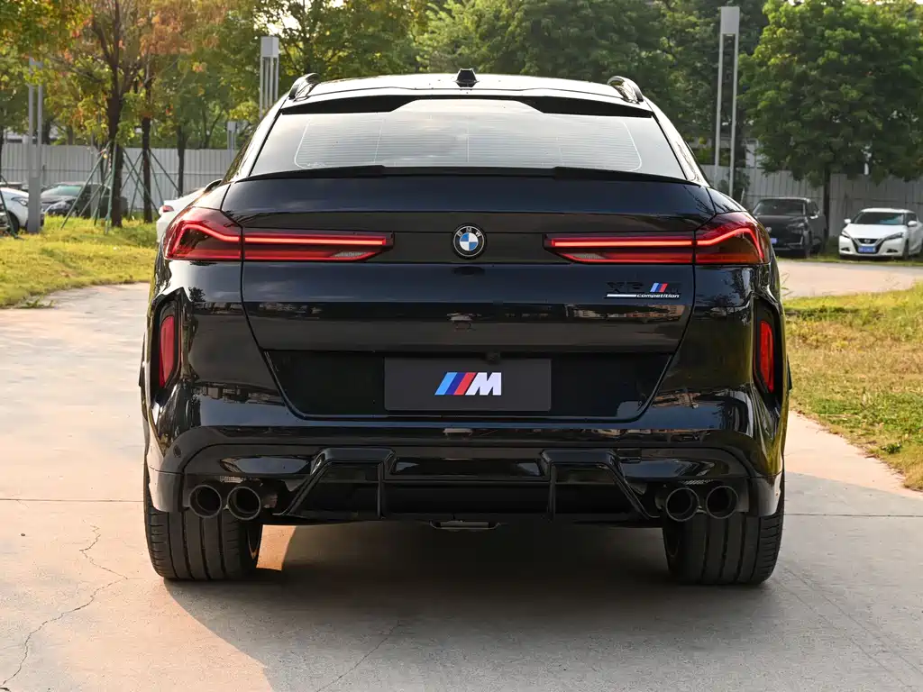 BMW X6 M — миниатюра 4