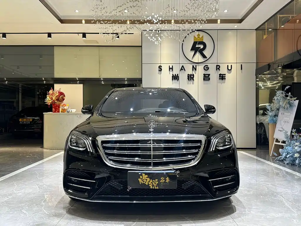 Mercedes-Benz S-Class — миниатюра 2