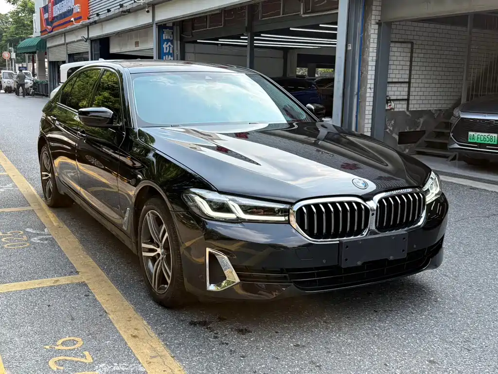 BMW 5 Series — миниатюра 5