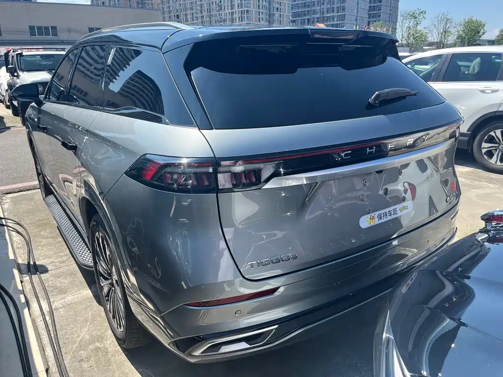 Chery Tiggo 9 — миниатюра 5
