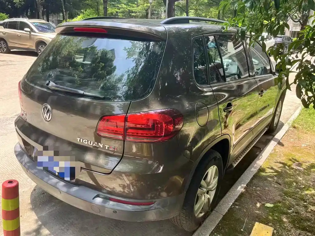 Volkswagen Tiguan — миниатюра 7