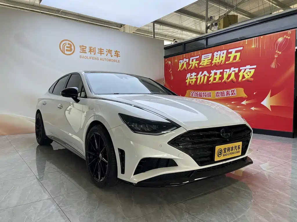 Hyundai Sonata — миниатюра 2