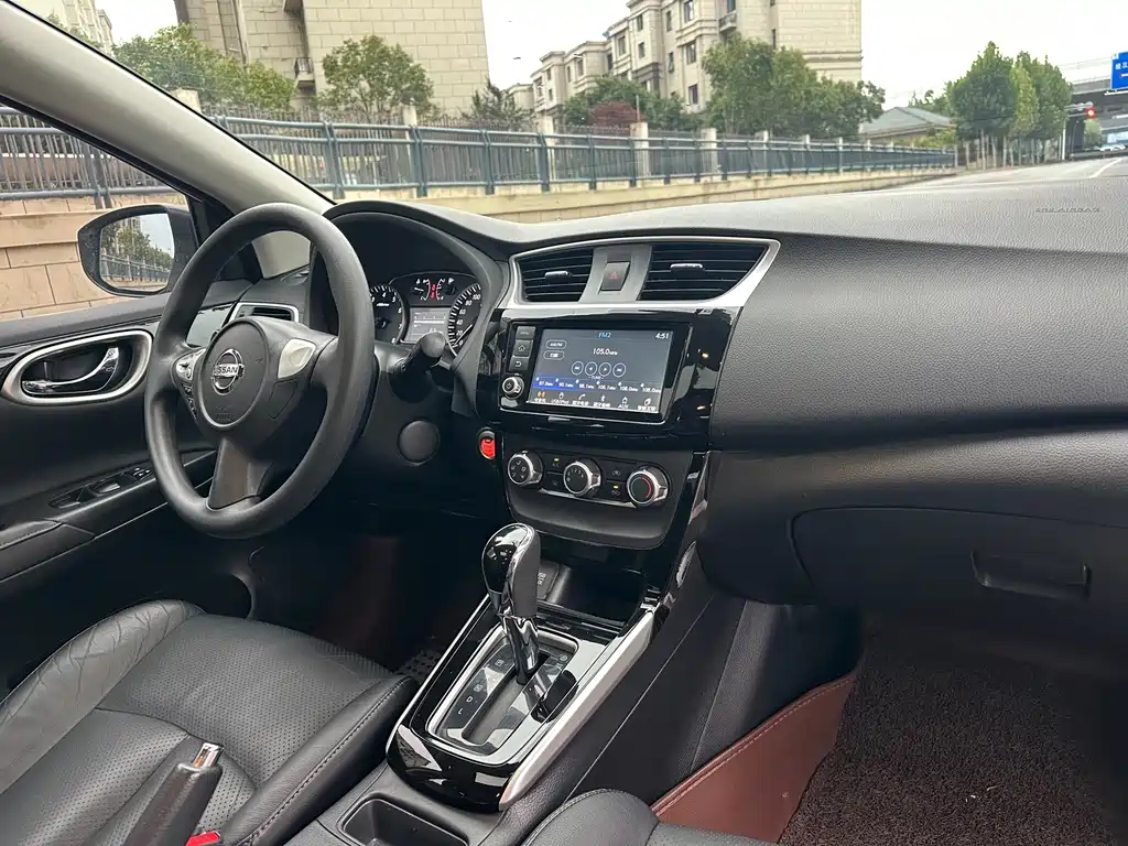 Nissan Sylphy — миниатюра 9