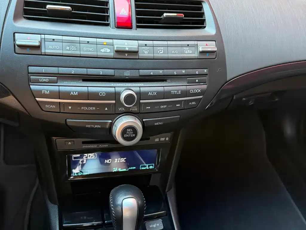 Honda Accord 2013 2.0L SE