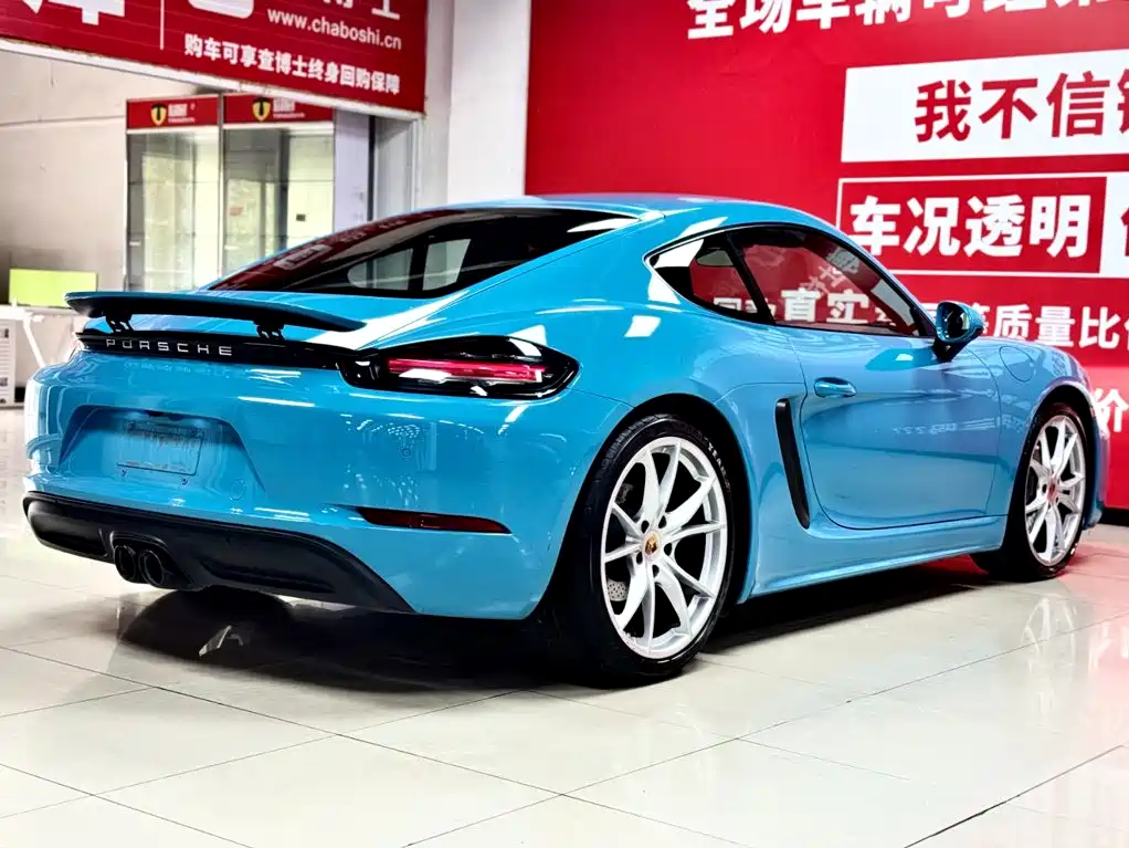 Porsche 718 — миниатюра 6