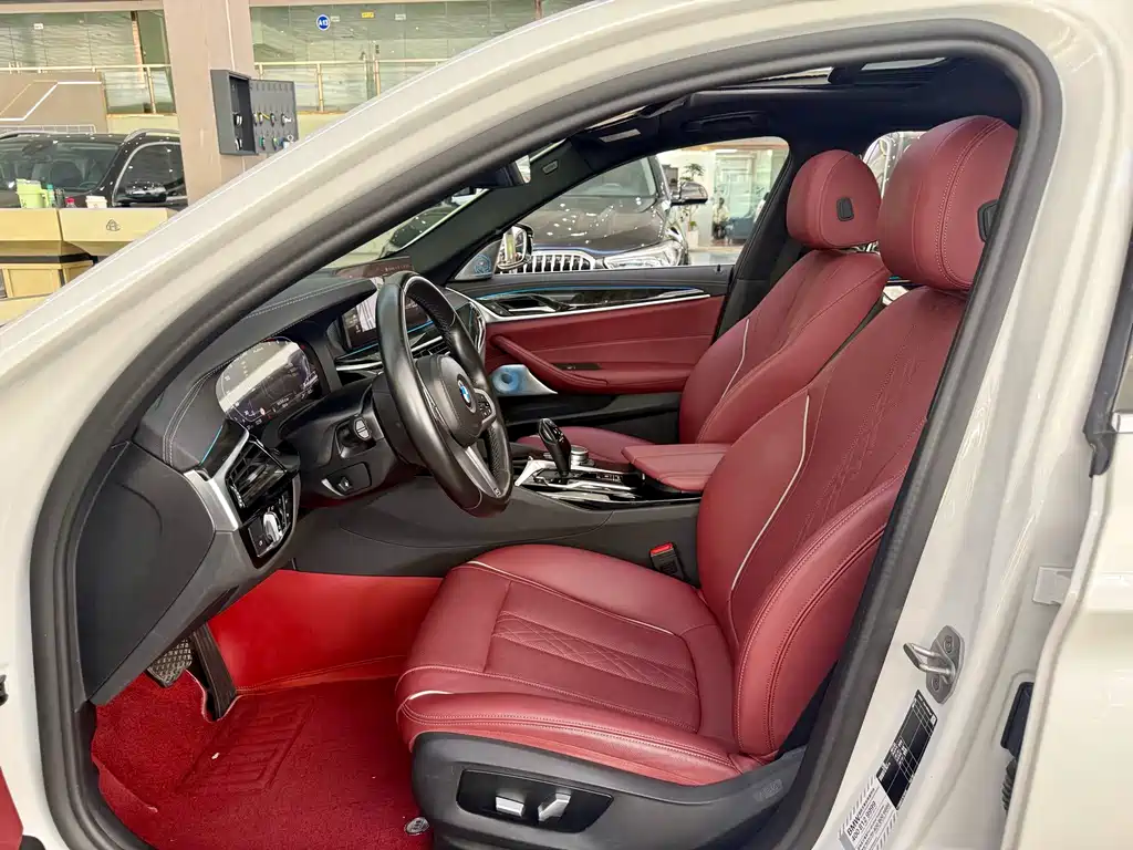 BMW 5 Series — миниатюра 4
