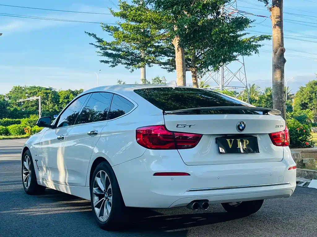 BMW 3 Series GT — миниатюра 4