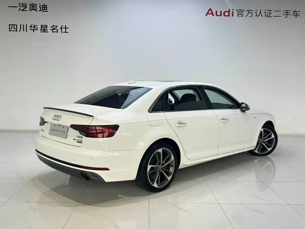 Audi A4L — миниатюра 4