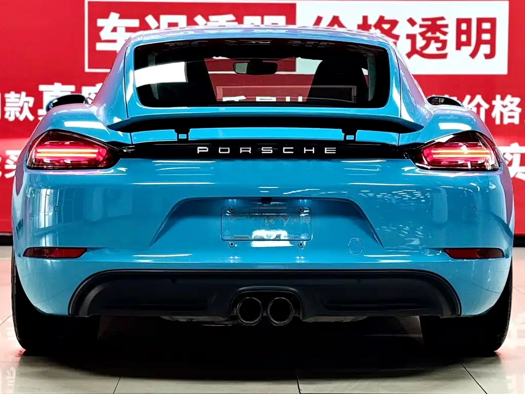 Porsche 718 — миниатюра 5