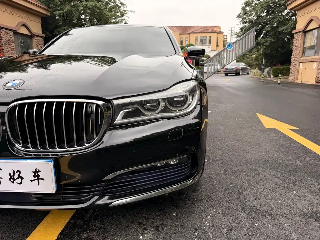BMW 7 Series 7 2016 740Li Premium