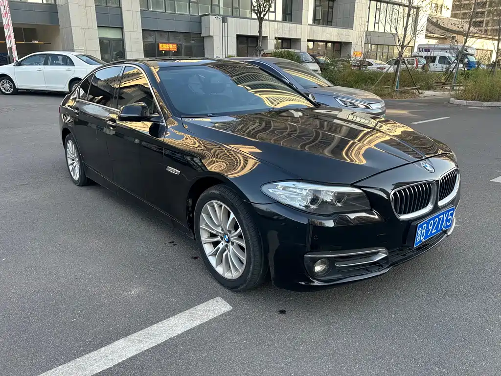 BMW 5 Series — миниатюра 3
