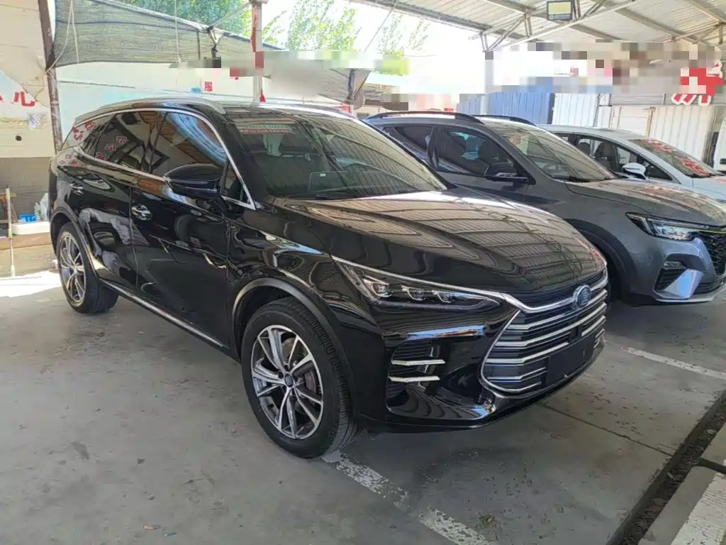 BYD Tang New Energy — миниатюра 4
