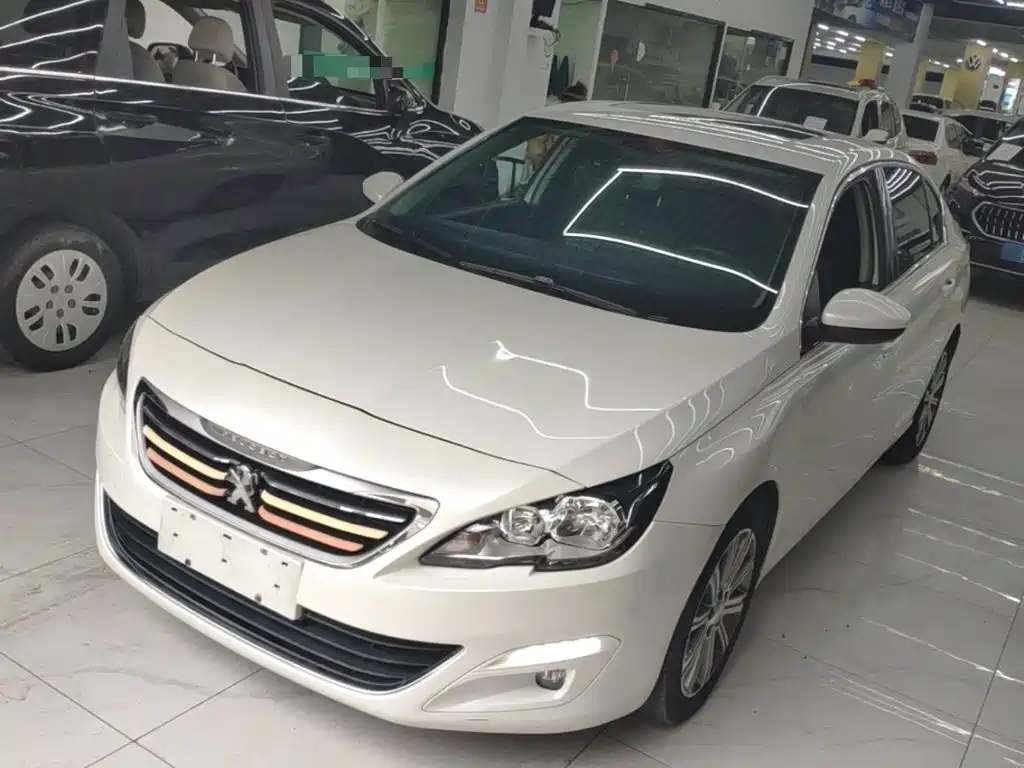 Peugeot 408 — миниатюра 2