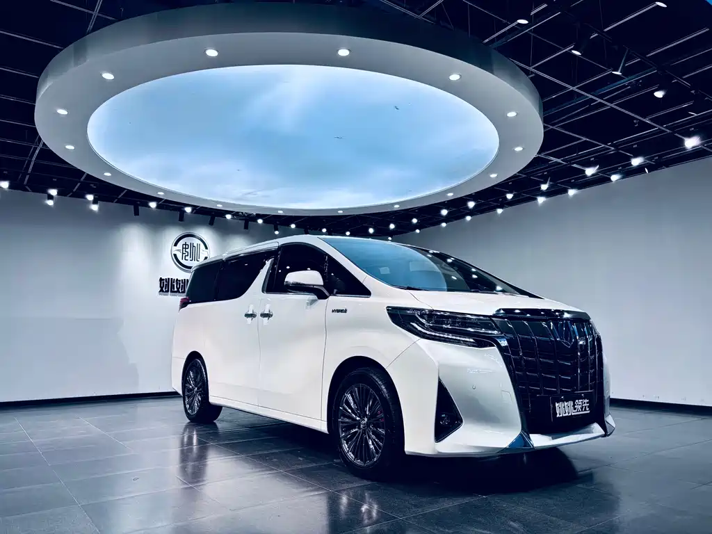 Toyota Alphard — миниатюра 15