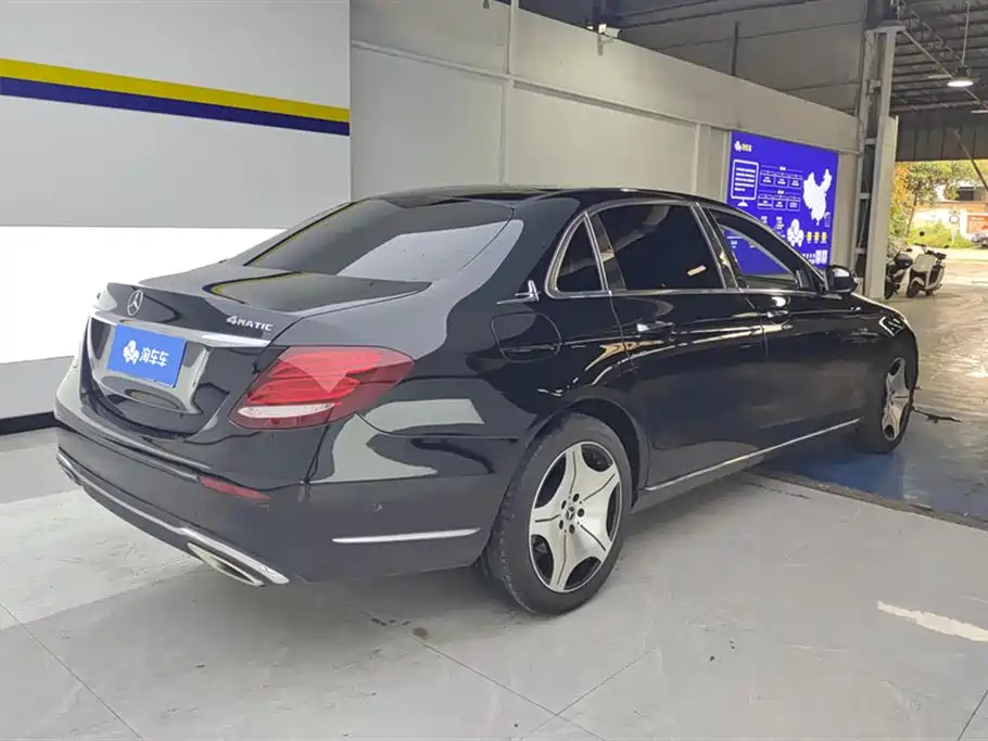 Mercedes-Benz E-Class E 2017 E 300 L Luxury