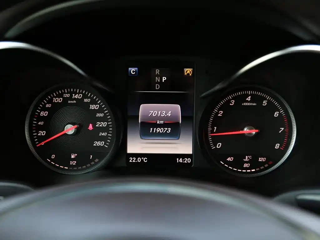 Mercedes-Benz GLC 2018 GLC 260 4MATIC