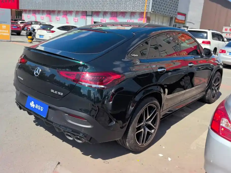 Mercedes-Benz GLE Coupe AMG — миниатюра 3