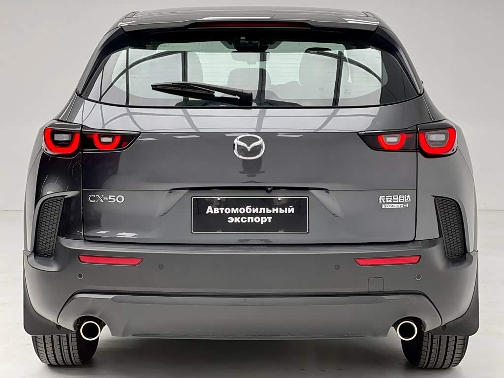 Mazda Mazda CX-50 Xingye 2.0 л 2024 г. Серебристо-серый, пробег 14000 км