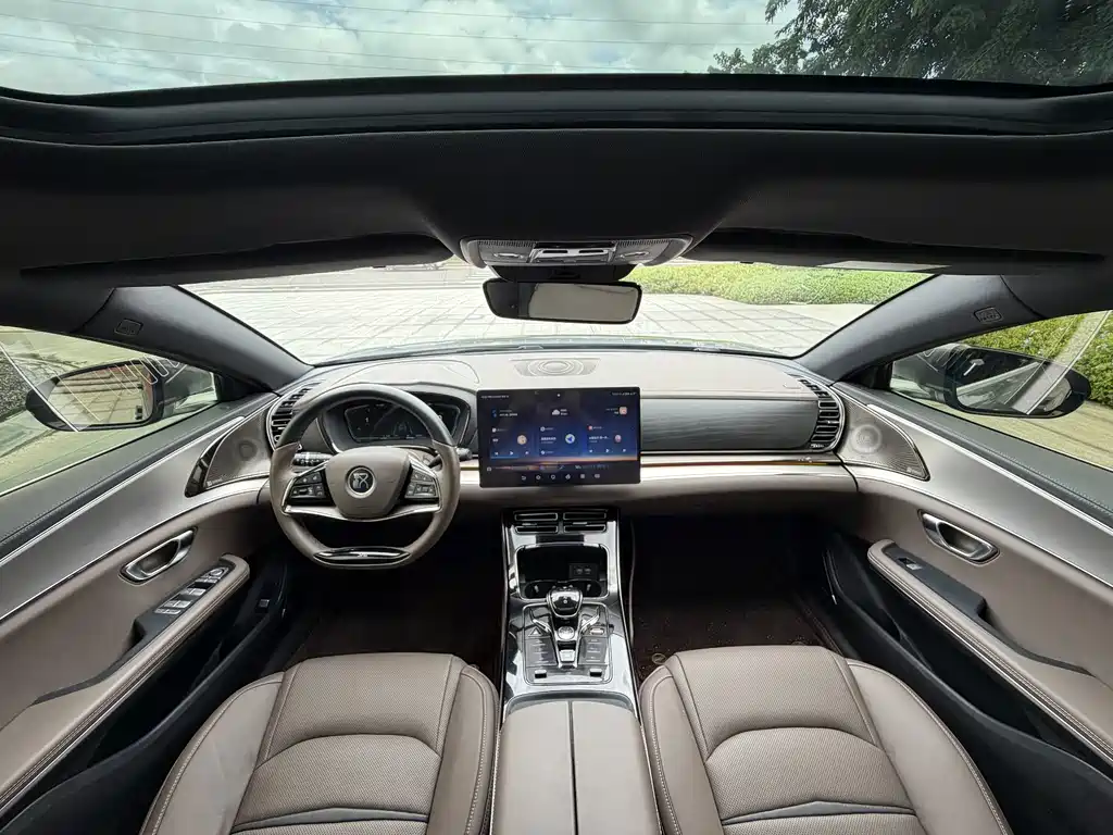 BYD Han DM 4WD Performance Edition Luxury Type, фото 6