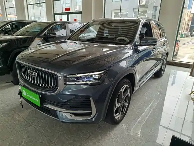 2023 Geely Monjaro
