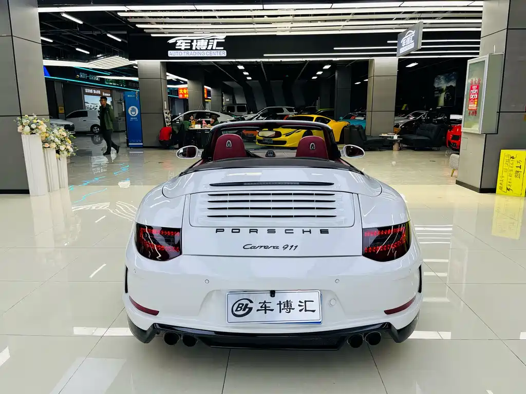 Porsche 911 2011 Edition Style 3.6L