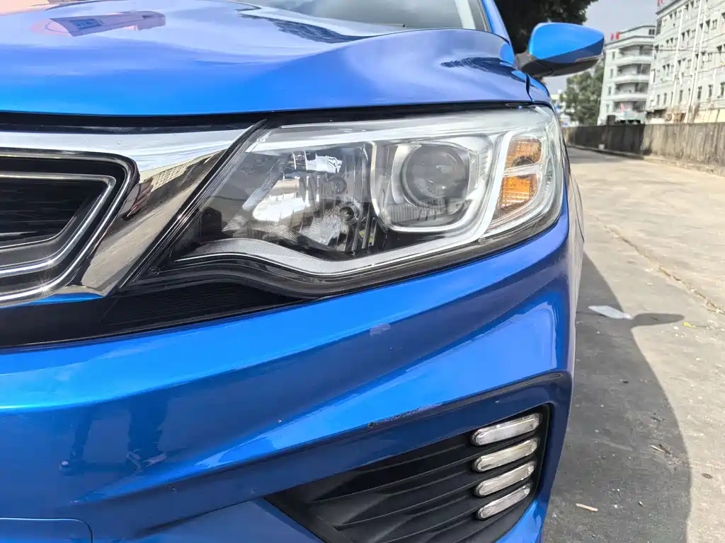 GEELY AUTOMOBILE VISION