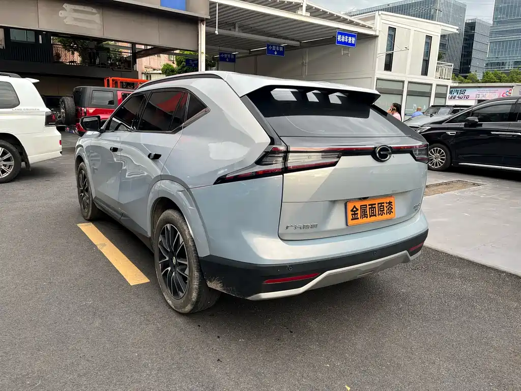 GAC Motor Trumpchi GS4 — миниатюра 4