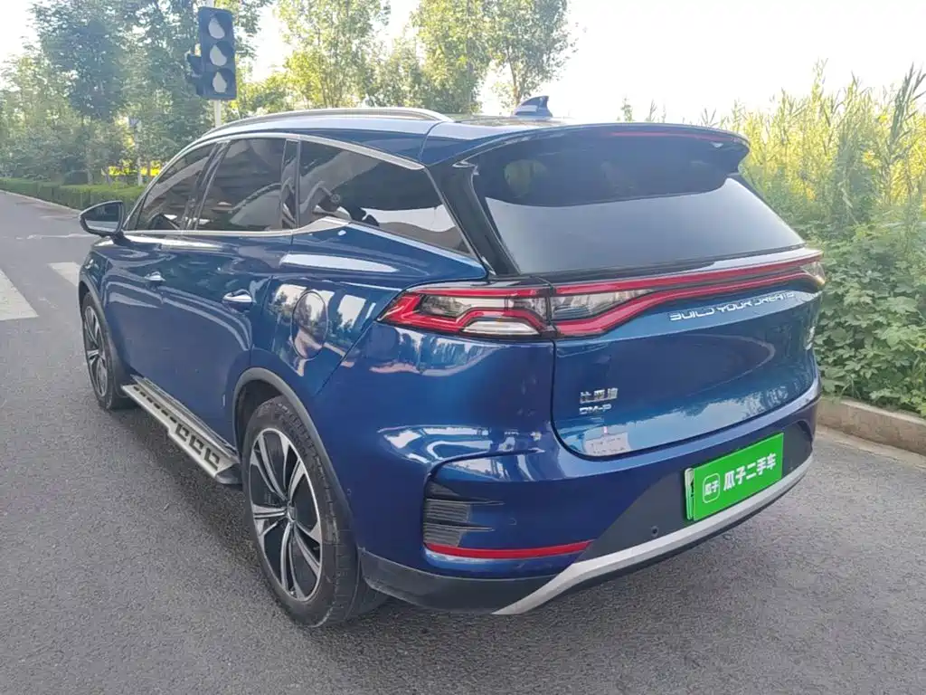 BYD Tang New Energy — миниатюра 5