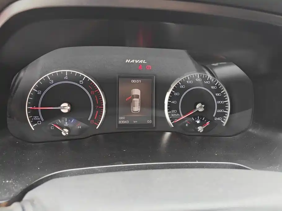 Haval H2s — миниатюра 14
