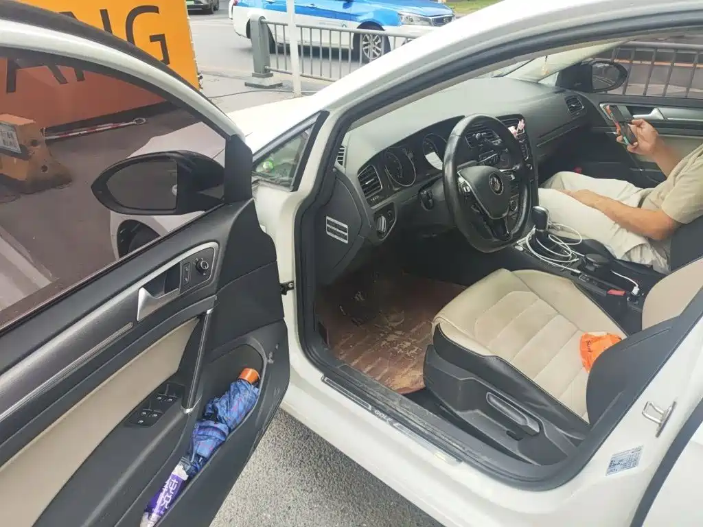 Volkswagen Golf — миниатюра 14