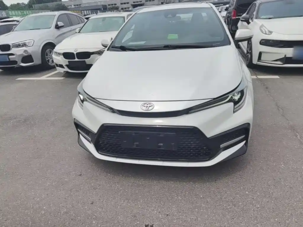 Toyota Corolla Levin 2021 185T CVT Sport