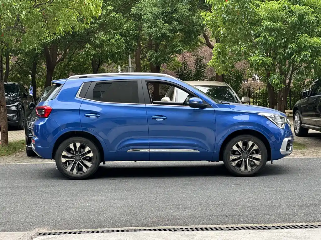 Chery Tiggo 5x — миниатюра 4