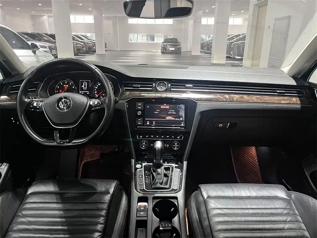 Volkswagen Magotan — миниатюра 6