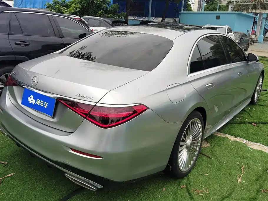 Mercedes-Benz S-Class S 2023 S 450 L 4MATIC