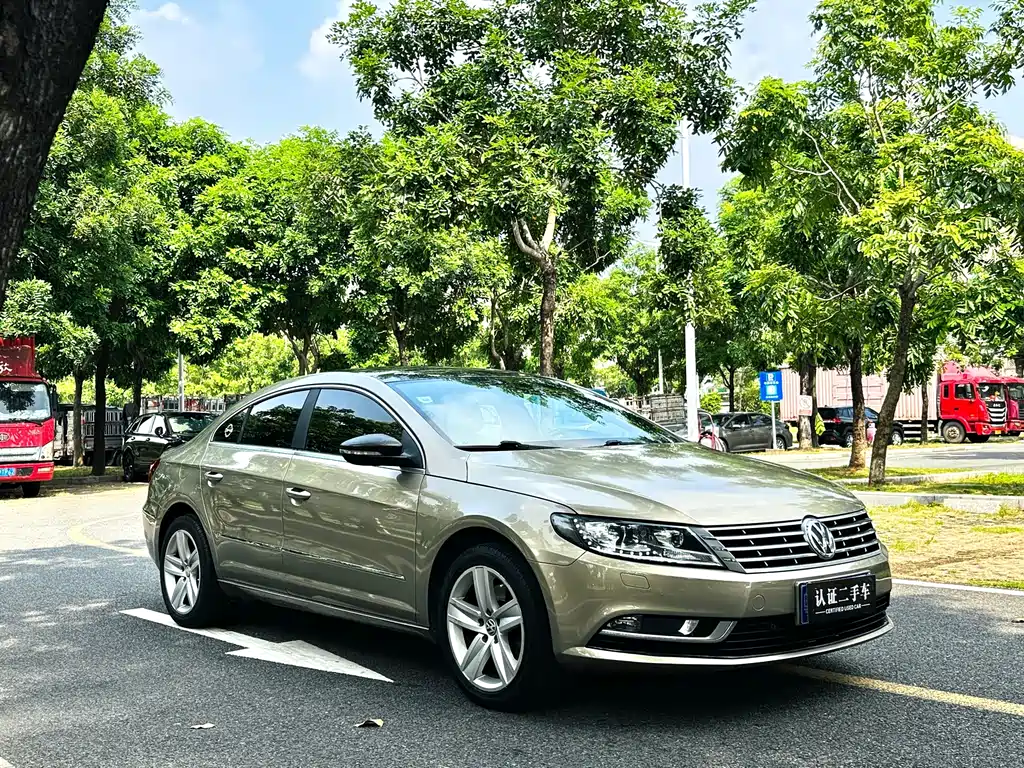 Volkswagen CC — миниатюра 3