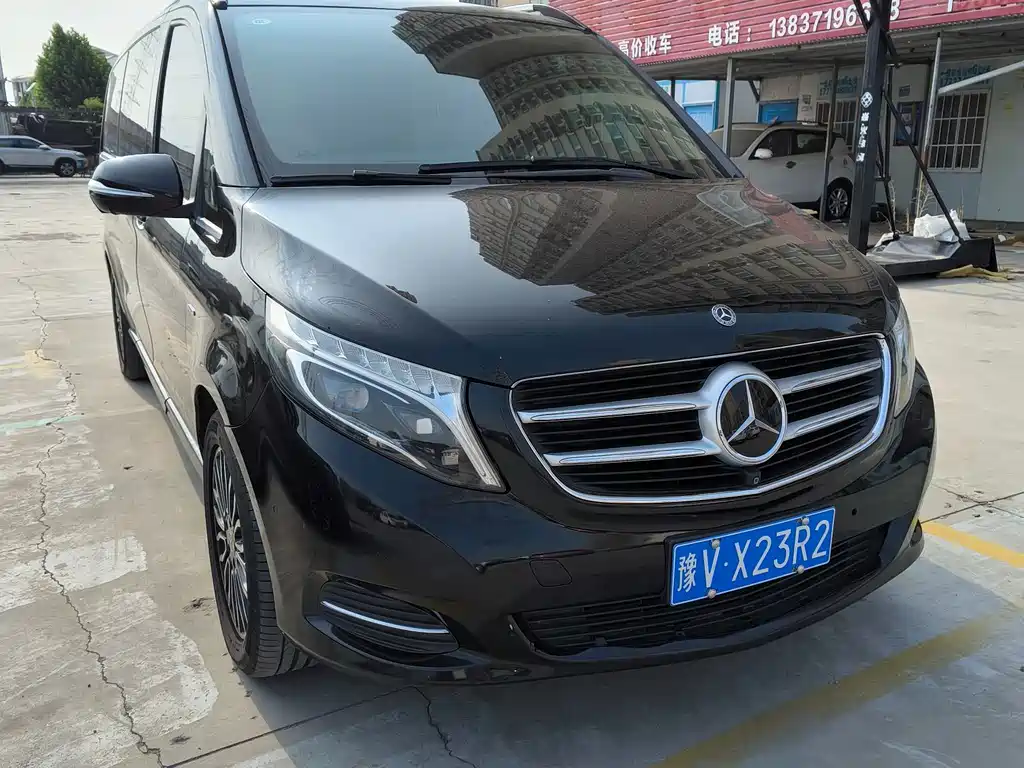 Mercedes-Benz V-Class V 2018 V 260 L Luxury Long Wheelbase V