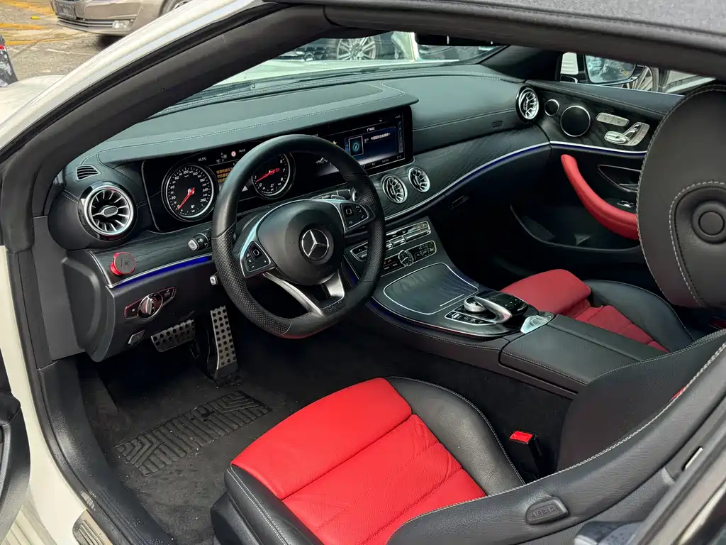 Mercedes-Benz E-Class (Import) — миниатюра 8
