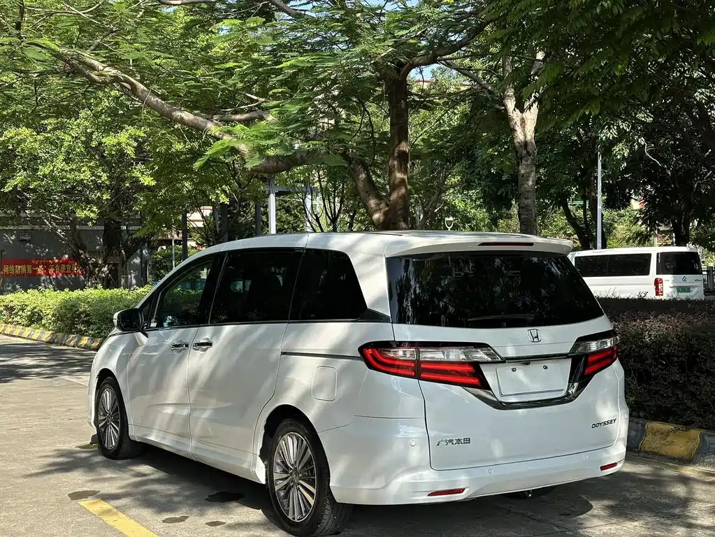 Honda Odyssey — миниатюра 53