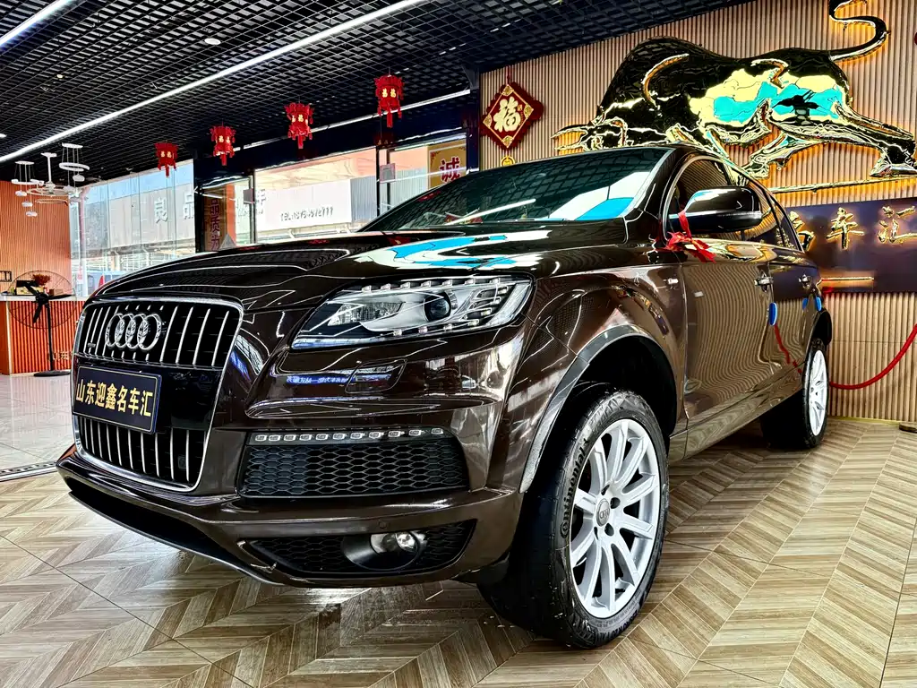 Audi Q7 — миниатюра 5