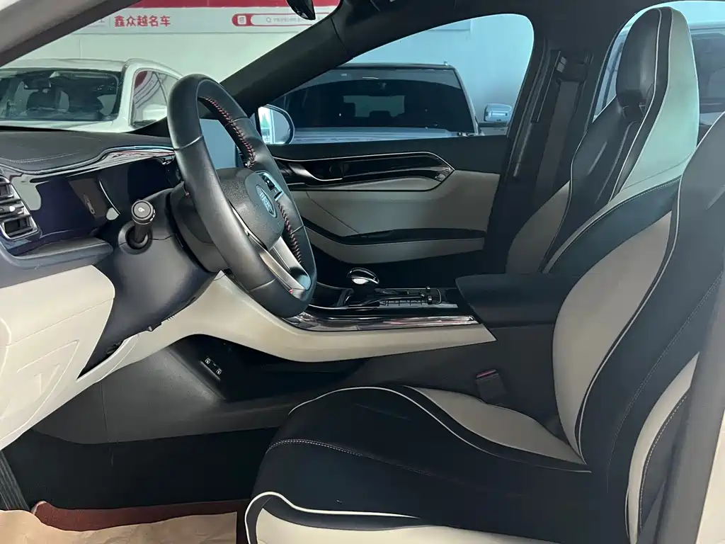BYD Qin Plus PLUS 2021 DM-i 55KM Flagship