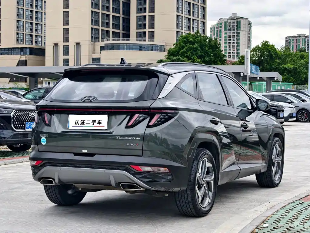 Hyundai Tucson — миниатюра 4