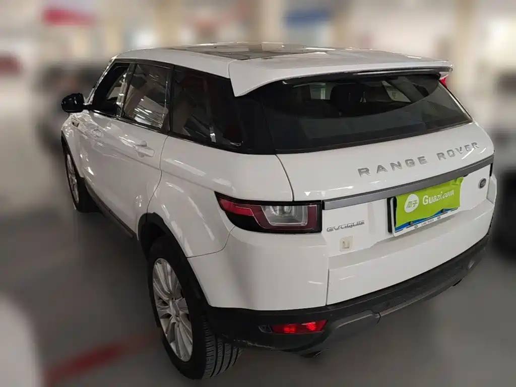 Land Rover Range Rover Evoque 2016 2.0T SE