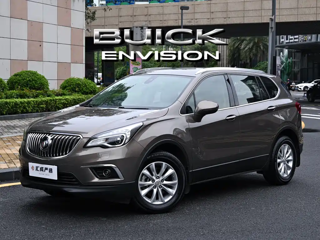Buick Envision Plus 2015